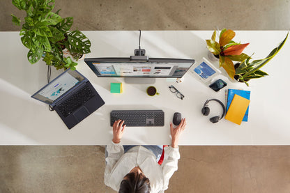 Logitech 920-010247 tastiera Ufficio Bluetooth Italiano Grafite [920-010247]