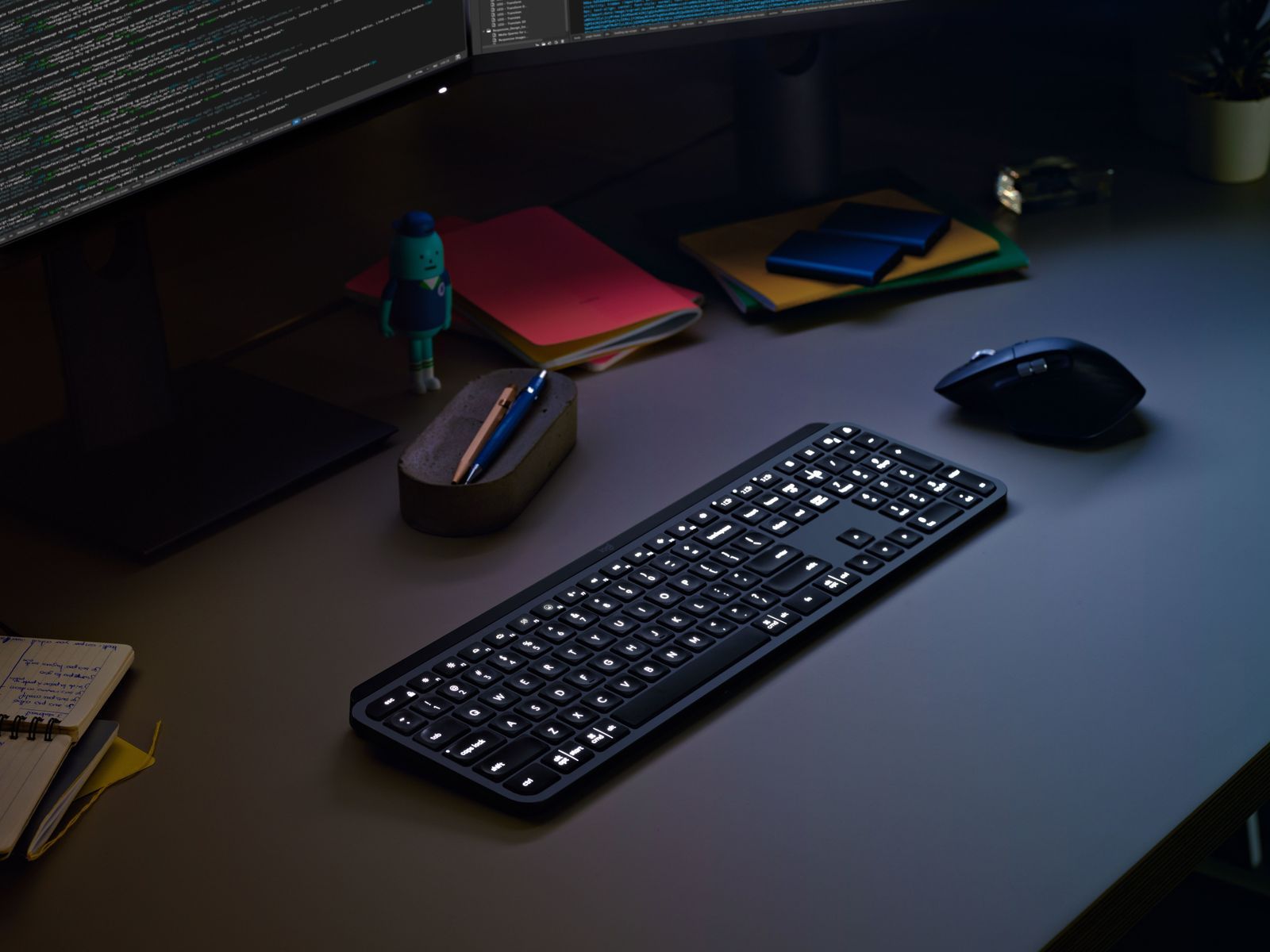 Logitech MX Master Keys for Business tastiera Ufficio Bluetooth Italiano Grafite [920-010247]