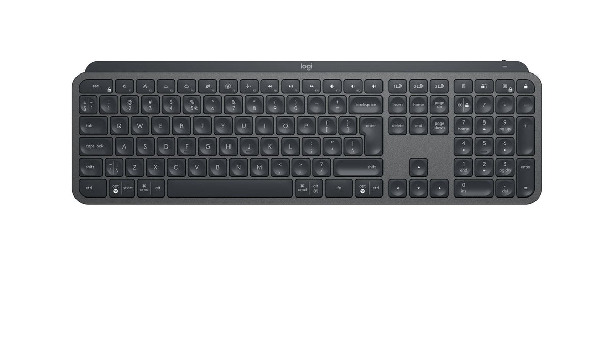 Logitech MX Master Keys for Business tastiera Ufficio Bluetooth Italiano Grafite [920-010247]