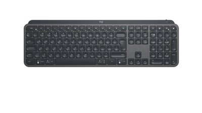 Logitech MX Master Keys for Business tastiera Ufficio Bluetooth Italiano Grafite [920-010247]