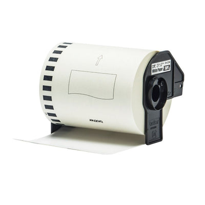 Brother DK-22246 nastro per etichettatrice Nero su bianco [DK22246]