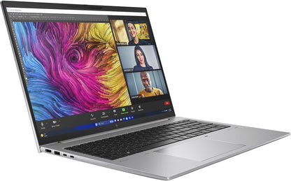 HP ZBook Firefly 16 G11 Intel Core Ultra 7 155H Workstation mobile 40,6 cm (16") WUXGA 16 GB DDR5-SDRAM 512 GB SSD NVIDIA RTX A500 Wi-Fi 6E (802.11ax) Windows 11 Pro Grigio [A3YZ9ET#ABZ]