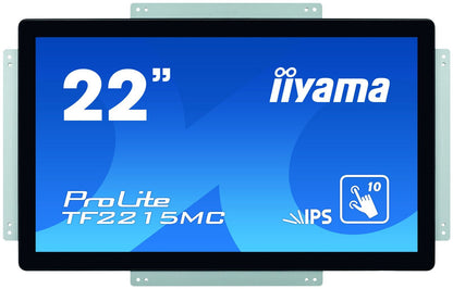 iiyama ProLite TF2215MC-B2 Monitor PC 54,6 cm (21.5") 1920 x 1080 Pixel Full HD LED Touch screen Multi utente Nero [TF2215MC-B2]