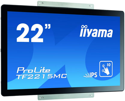 iiyama ProLite TF2215MC-B2 Monitor PC 54,6 cm (21.5") 1920 x 1080 Pixel Full HD LED Touch screen Multi utente Nero [TF2215MC-B2]