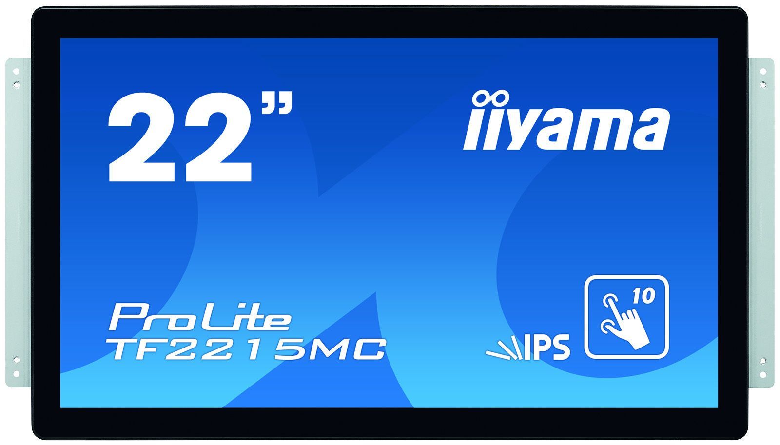 iiyama ProLite TF2215MC-B2 Monitor PC 54,6 cm (21.5") 1920 x 1080 Pixel Full HD LED Touch screen Multi utente Nero [TF2215MC-B2]