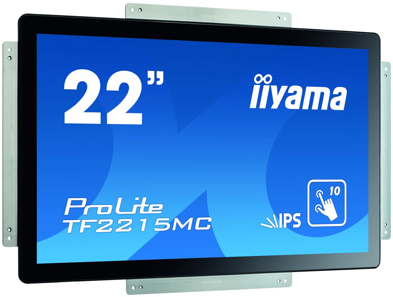 iiyama ProLite TF2215MC-B2 Monitor PC 54,6 cm (21.5") 1920 x 1080 Pixel Full HD LED Touch screen Multi utente Nero [TF2215MC-B2]
