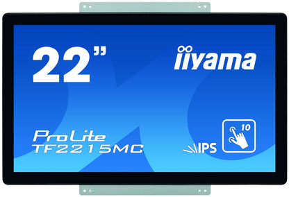 iiyama ProLite TF2215MC-B2 Monitor PC 54,6 cm (21.5") 1920 x 1080 Pixel Full HD LED Touch screen Multi utente Nero [TF2215MC-B2]