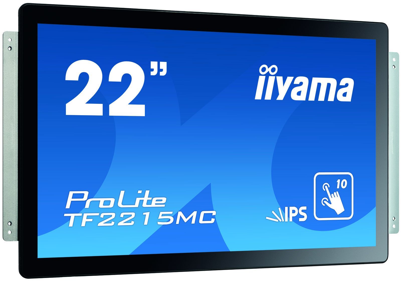 iiyama ProLite TF2215MC-B2 Monitor PC 54,6 cm (21.5") 1920 x 1080 Pixel Full HD LED Touch screen Multi utente Nero [TF2215MC-B2]