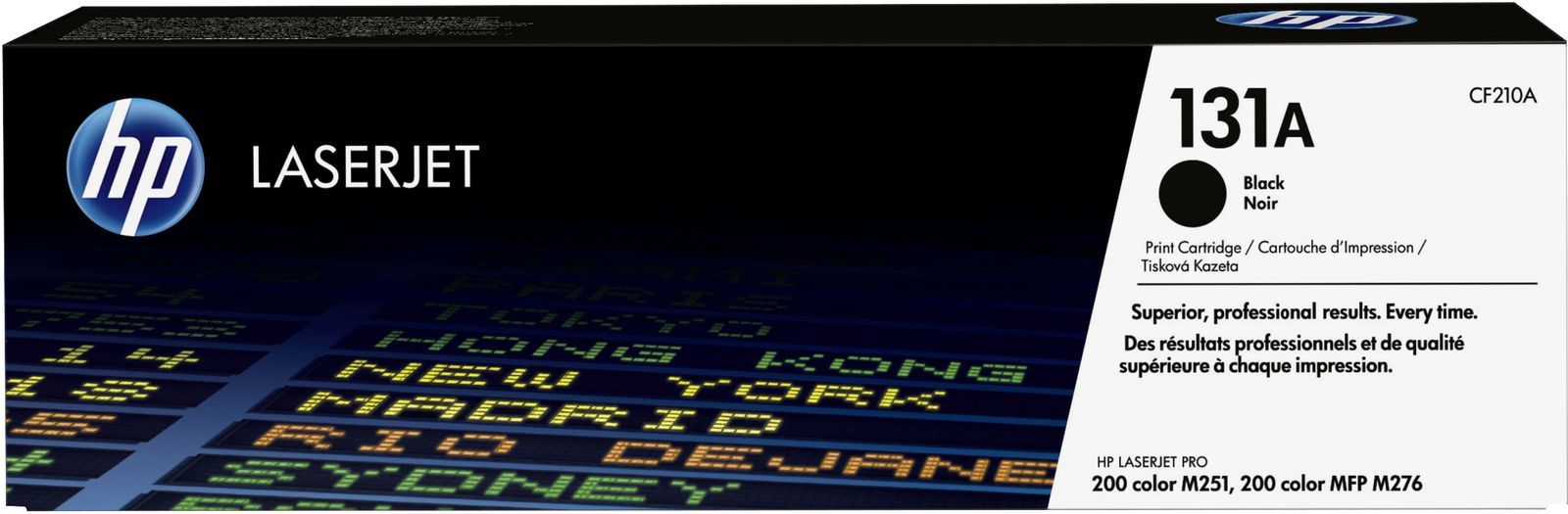 HP Cartuccia Toner originale nero LaserJet 131A [CF210A]
