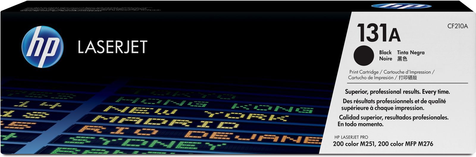HP Cartuccia Toner originale nero LaserJet 131A [CF210A]
