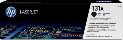 HP Cartuccia Toner originale nero LaserJet 131A [CF210A]