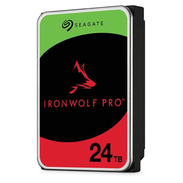 Seagate IronWolf Pro ST24000NT002 disco rigido interno 24 TB 7200 Giri/min 512 MB 3.5" Serial ATA III [ST24000NT002]