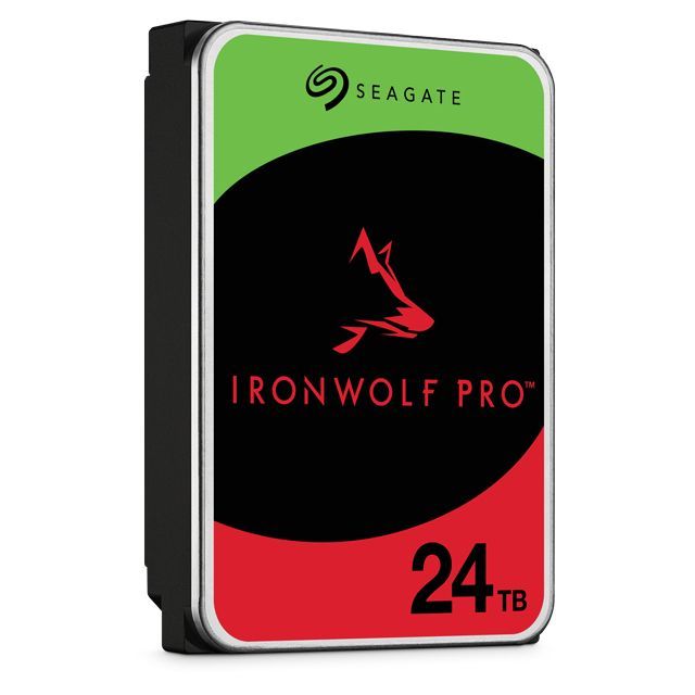 Seagate IronWolf Pro ST24000NT002 disco rigido interno 24 TB 7200 Giri/min 512 MB 3.5" Serial ATA III [ST24000NT002]