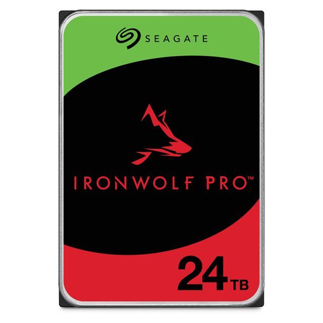 Seagate IronWolf Pro ST24000NT002 disco rigido interno 24 TB 7200 Giri/min 512 MB 3.5" Serial ATA III [ST24000NT002]