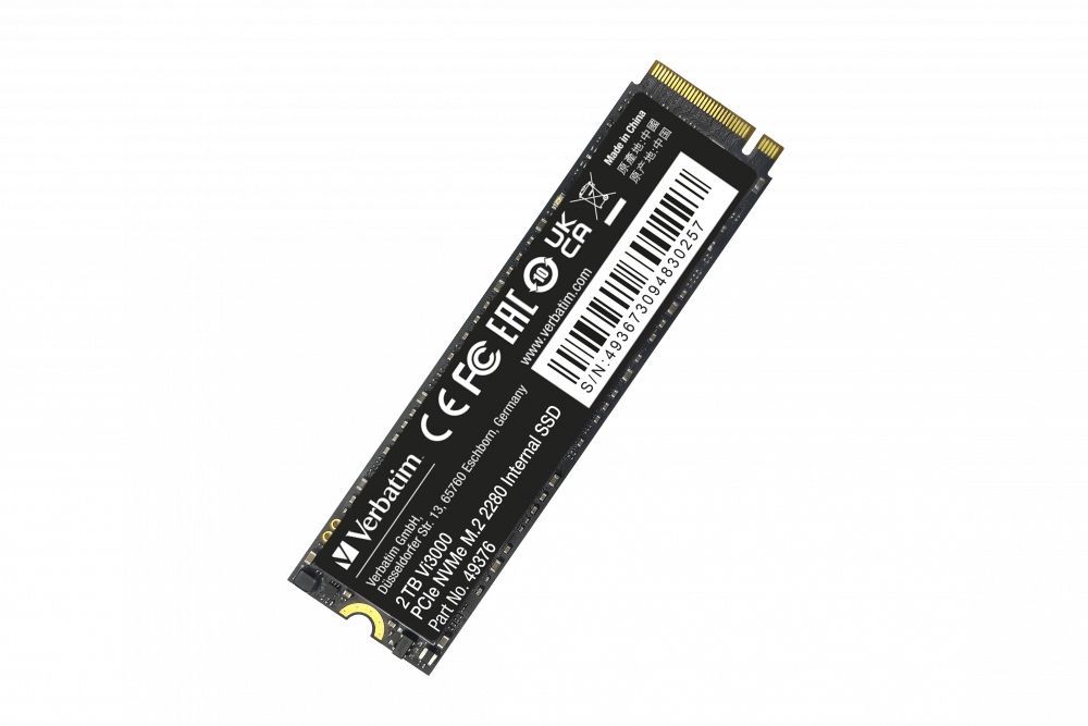 Verbatim Vi3000 2 TB M.2 PCI Express 3.0 NVMe [49376]