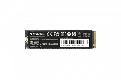 Verbatim Vi3000 2 TB M.2 PCI Express 3.0 NVMe [49376]