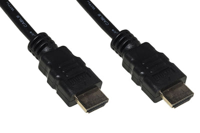 LINK Cavo Hdmi 4Kx2K Per Pc, Notebook, Hdtv, Ecc Contatti Dorati Mt 5 Colore Nero [LKCHDMI50]