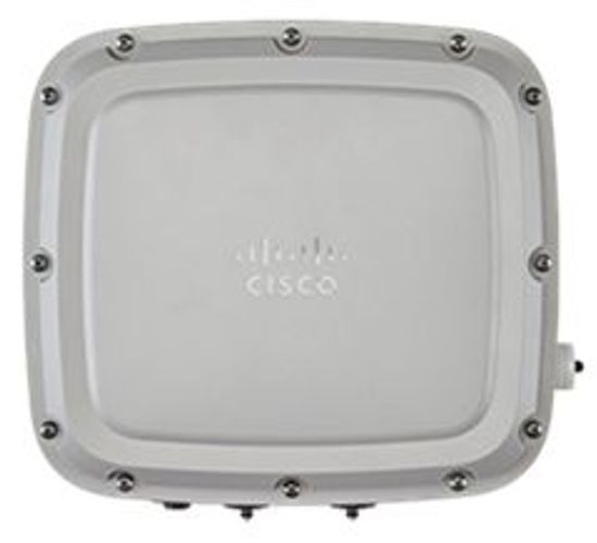 Cisco C9124AXE-E punto accesso WLAN 5380 Mbit/s Bianco Supporto Power over Ethernet (PoE) [C9124AXE-E]