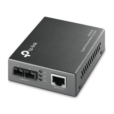TP-Link Omada MC200CM convertitore multimediale di rete 1000 Mbit/s 850 nm Modalità multipla Nero [MC200CM]
