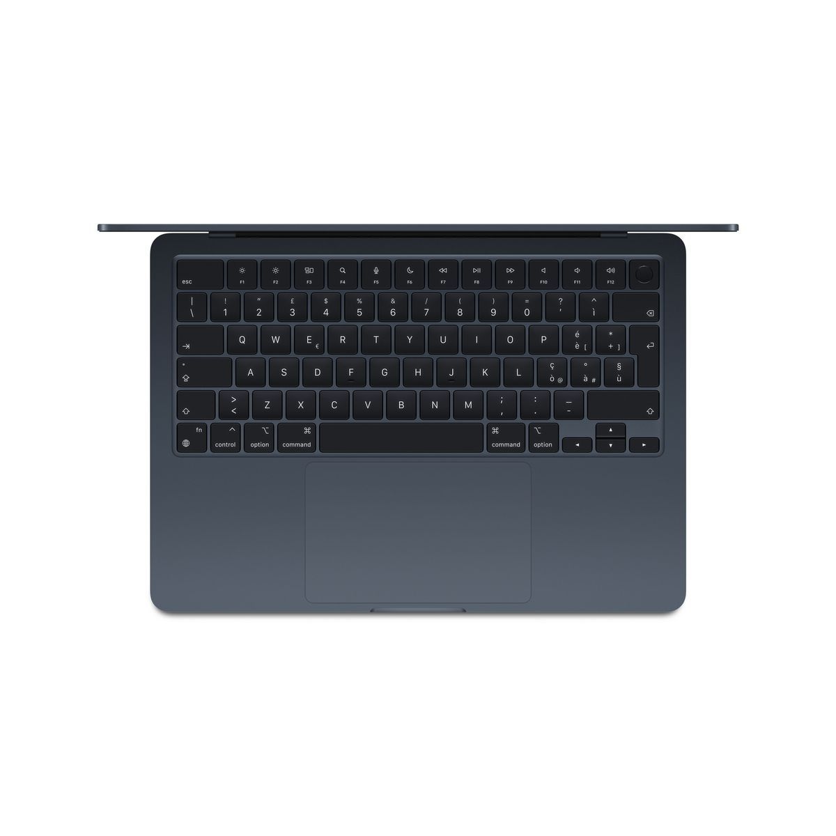 13 MACBOOK AIR APPLE M3 CHIP 8-CORE CPU NERO [MC8Q4T/A]
