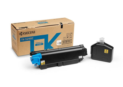 KYOCERA TK-5290C cartuccia toner 1 pz Originale [1T02TXCNL0]