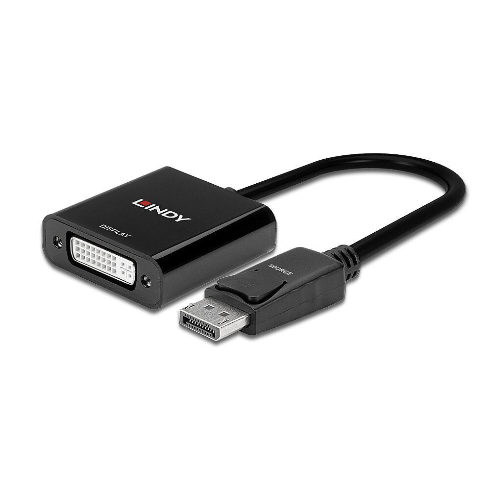 Lindy 41734 cavo e adattatore video Nero [LINDY41734]