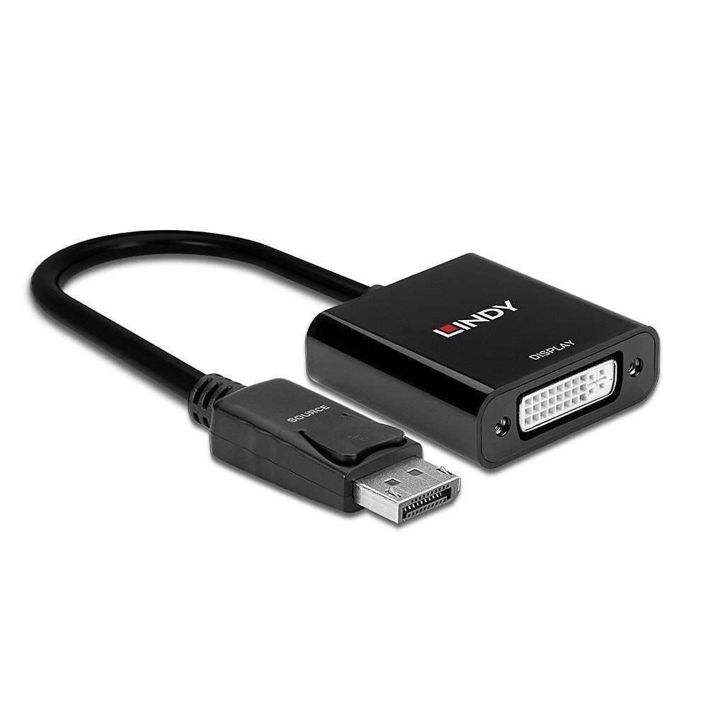 Lindy 41734 cavo e adattatore video Nero [LINDY41734]