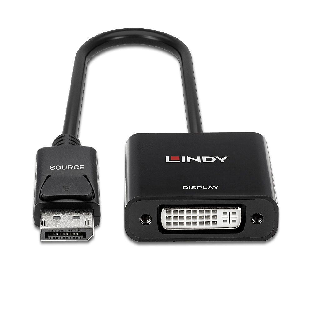 Lindy 41734 cavo e adattatore video Nero [LINDY41734]