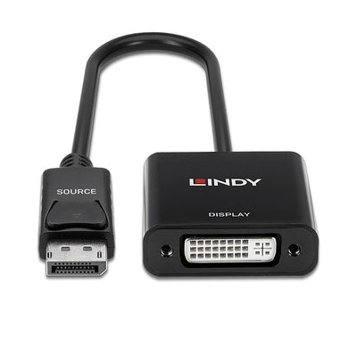Lindy 41734 cavo e adattatore video Nero [LINDY41734]