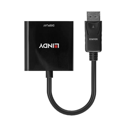 Lindy 41734 cavo e adattatore video Nero [LINDY41734]