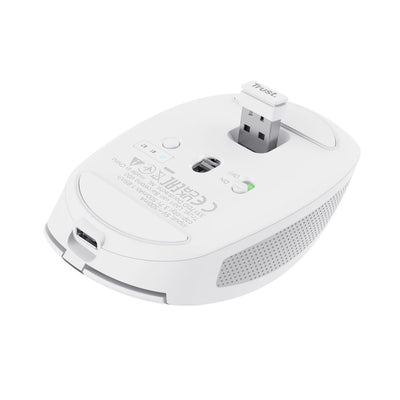 Trust Ozaa mouse Ufficio Mano destra RF senza fili + Bluetooth Ottico 3200 DPI [24933]
