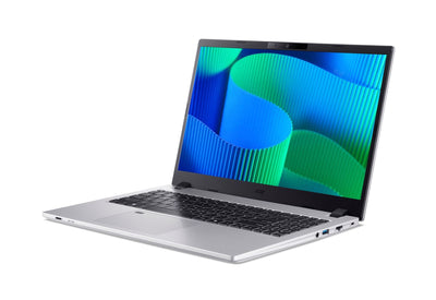 Acer TravelMate P2 TMP215-55-TCO-72U2 Intel Core i7 i7-1355U Computer portatile 39,6 cm (15.6") Full HD 16 GB DDR5-SDRAM 512 GB SSD Wi-Fi 6E (802.11ax) Windows 11 Pro Italiano Argento [NX.BDYET.001]