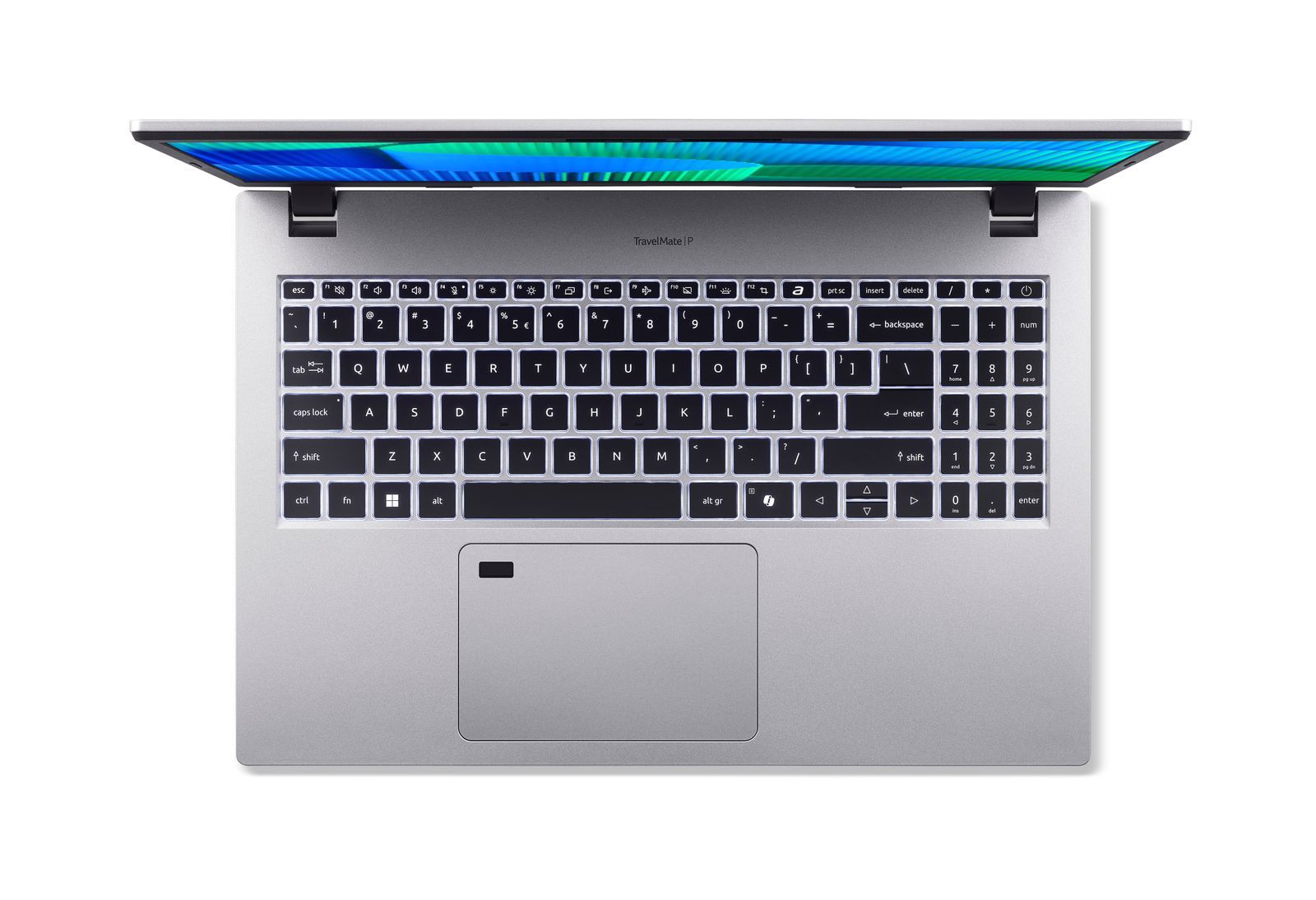 Acer TravelMate P2 TMP215-55-TCO-72U2 Intel Core i7 i7-1355U Computer portatile 39,6 cm (15.6") Full HD 16 GB DDR5-SDRAM 512 GB SSD Wi-Fi 6E (802.11ax) Windows 11 Pro Italiano Argento [NX.BDYET.001]