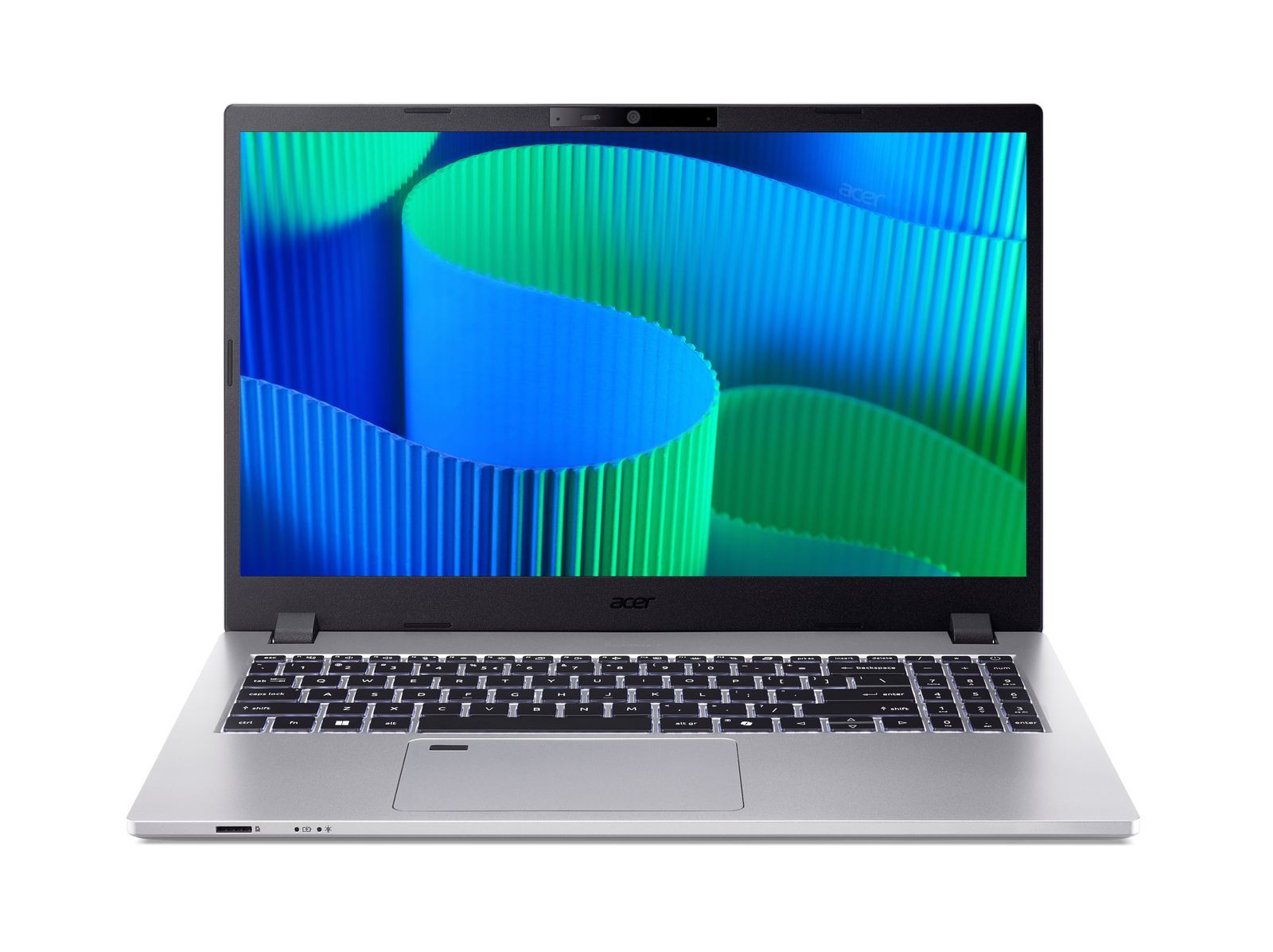 Acer TravelMate P2 TMP215-55-TCO-72U2 Intel Core i7 i7-1355U Computer portatile 39,6 cm (15.6") Full HD 16 GB DDR5-SDRAM 512 GB SSD Wi-Fi 6E (802.11ax) Windows 11 Pro Italiano Argento [NX.BDYET.001]