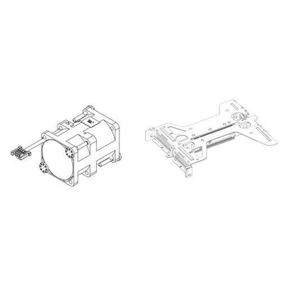 DELL 330-BCVV parte e accessorio del sistema di raffreddamento del computer Kit di montaggio [330-BCVV]
