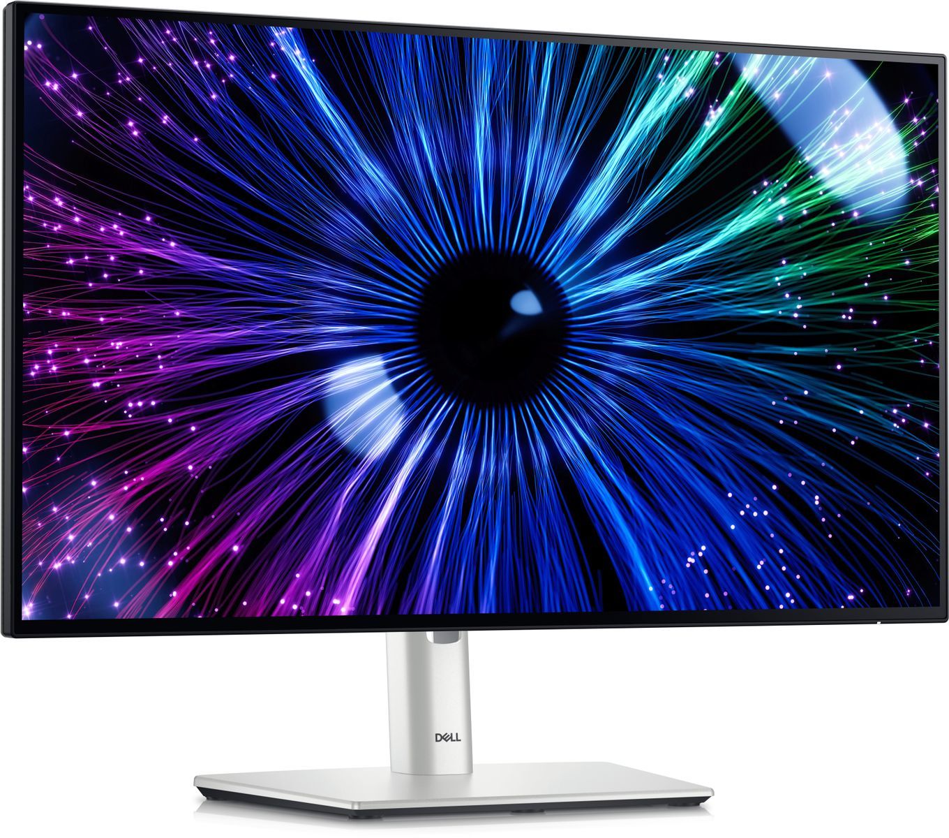 DELL UltraSharp U2424HE Monitor PC 60,5 cm (23.8") 1920 x 1080 Pixel Full HD LCD Nero, Argento [DELL-U2424HE]