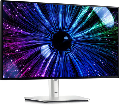 DELL UltraSharp U2424HE Monitor PC 60,5 cm (23.8") 1920 x 1080 Pixel Full HD LCD Nero, Argento [DELL-U2424HE]