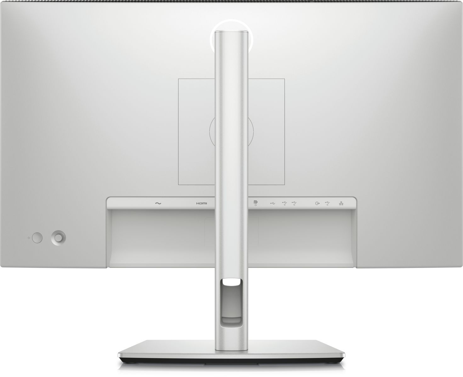 DELL UltraSharp U2424HE Monitor PC 60,5 cm (23.8") 1920 x 1080 Pixel Full HD LCD Nero, Argento [DELL-U2424HE]