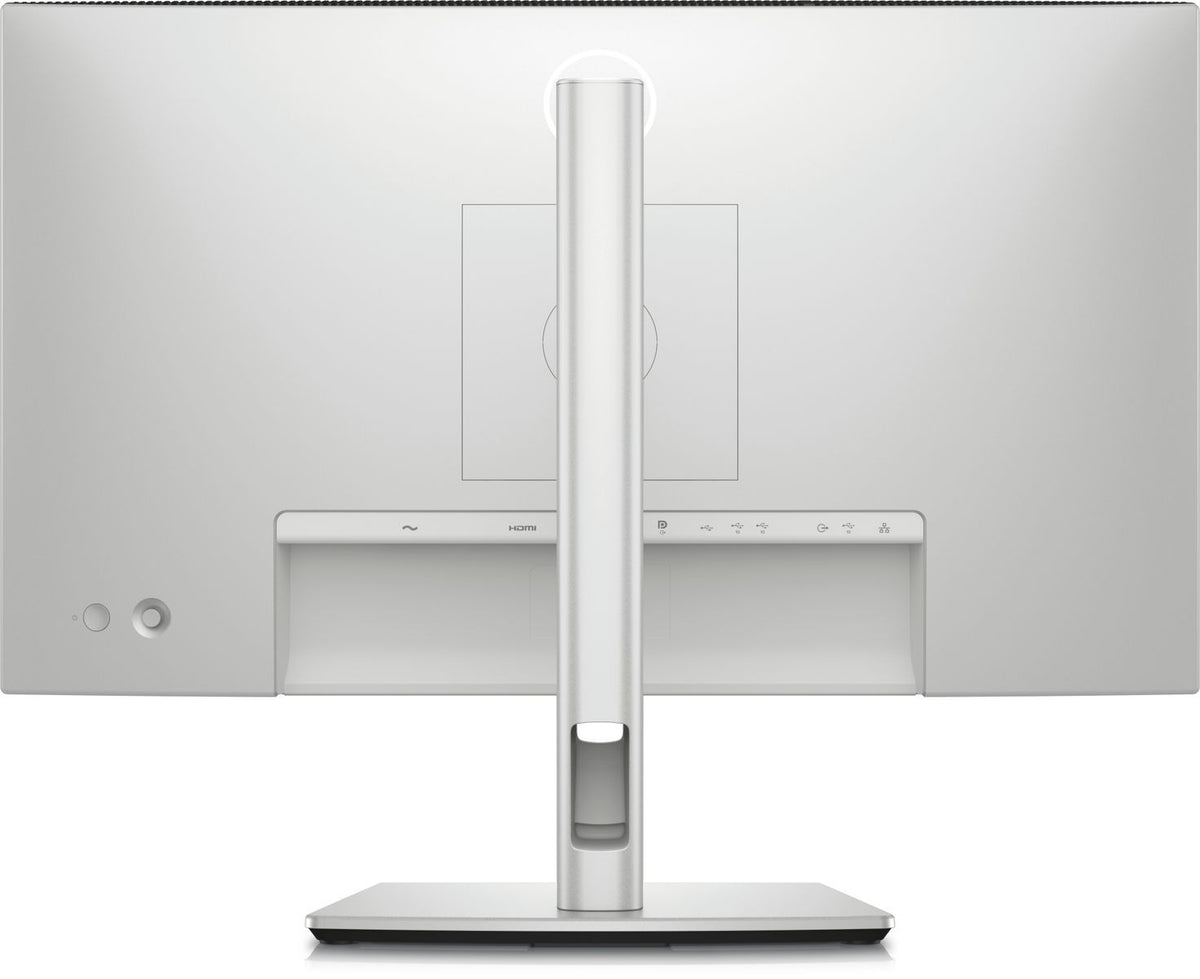 DELL UltraSharp U2424HE Monitor PC 60,5 cm (23.8") 1920 x 1080 Pixel Full HD LCD Nero, Argento [DELL-U2424HE]