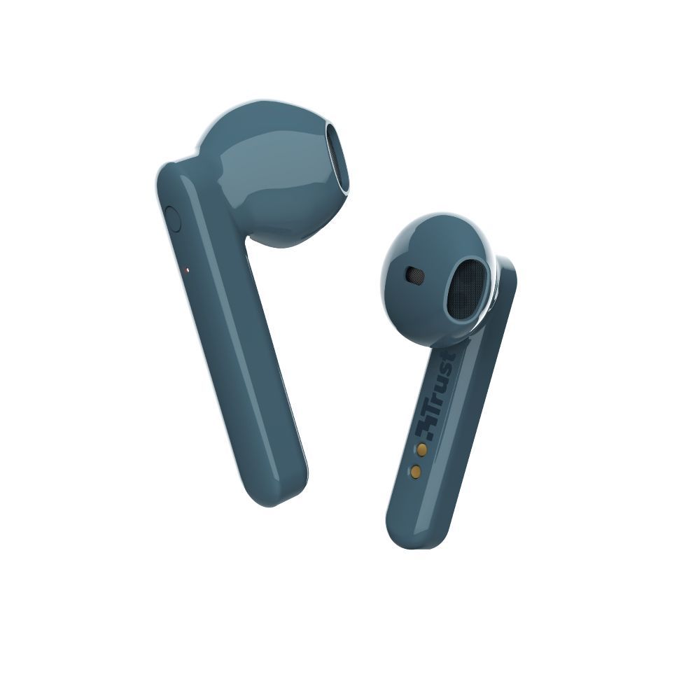 Trust Primo Auricolare True Wireless Stereo (TWS) In-ear Musica e Chiamate Bluetooth Blu [23780]