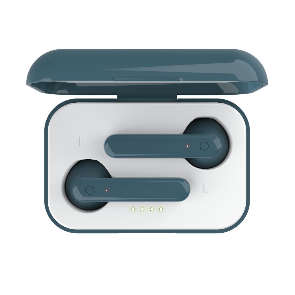 Trust Primo Auricolare True Wireless Stereo (TWS) In-ear Musica e Chiamate Bluetooth Blu [23780]