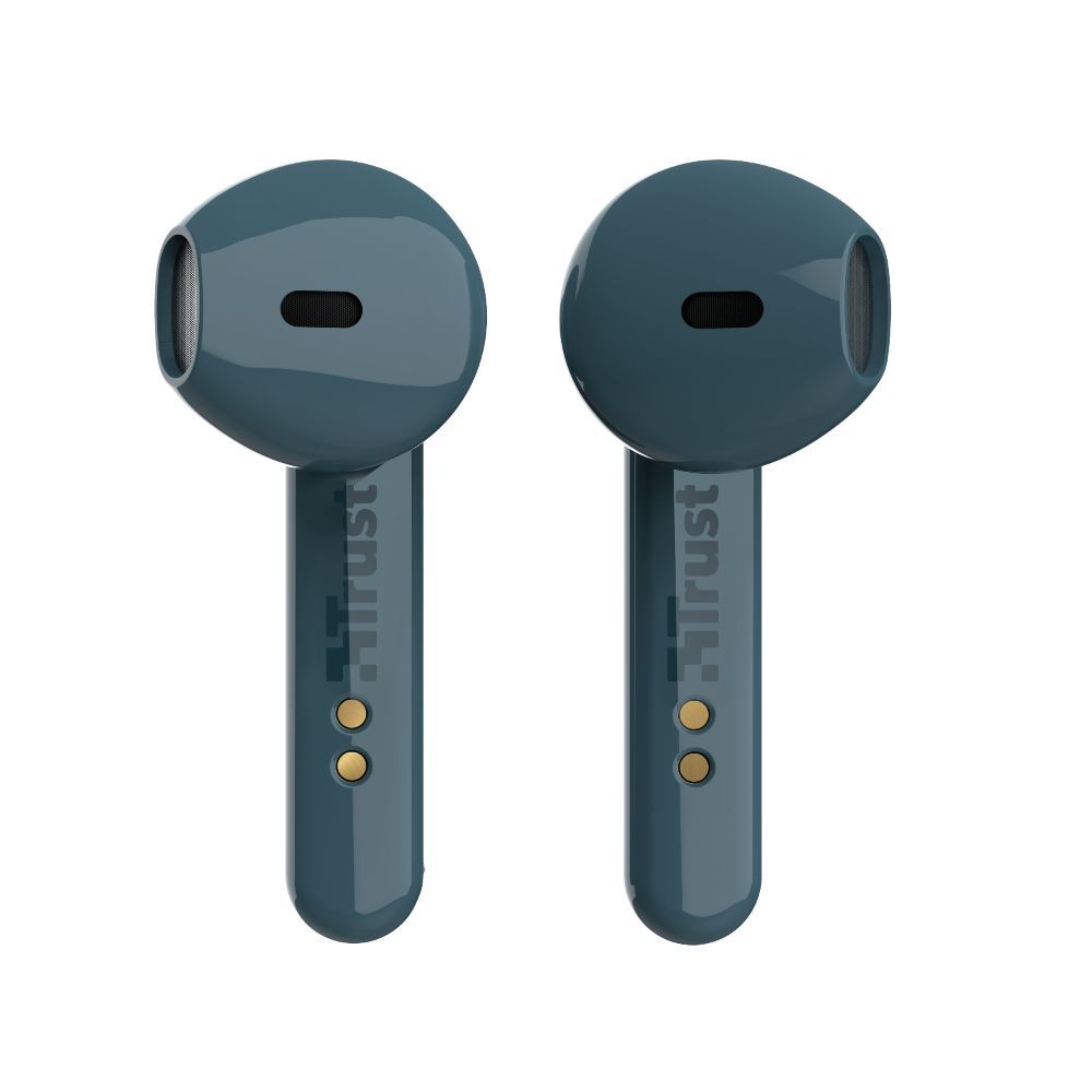 Trust Primo Auricolare True Wireless Stereo (TWS) In-ear Musica e Chiamate Bluetooth Blu [23780]
