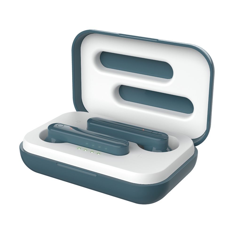 Trust Primo Auricolare True Wireless Stereo (TWS) In-ear Musica e Chiamate Bluetooth Blu [23780]