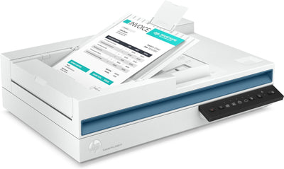 HP Scanjet Pro 3600 f1 Scanner a piano e ADF 1200 x 1200 DPI A4 Bianco [20G06A#B19]