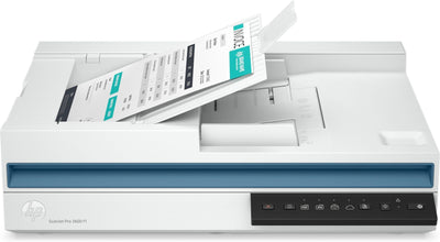 HP Scanjet Pro 3600 f1 Scanner a piano e ADF 1200 x 1200 DPI A4 Bianco [20G06A#B19]