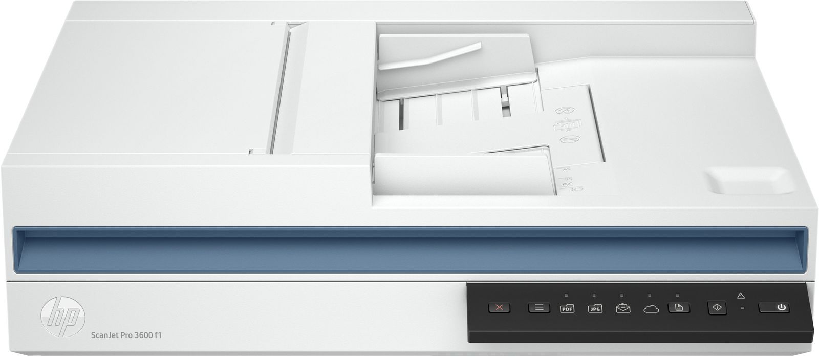 HP Scanjet Pro 3600 f1 Scanner piano e ADF 1200 x 1200 DPI A4 Bianco [20G06A#B19]
