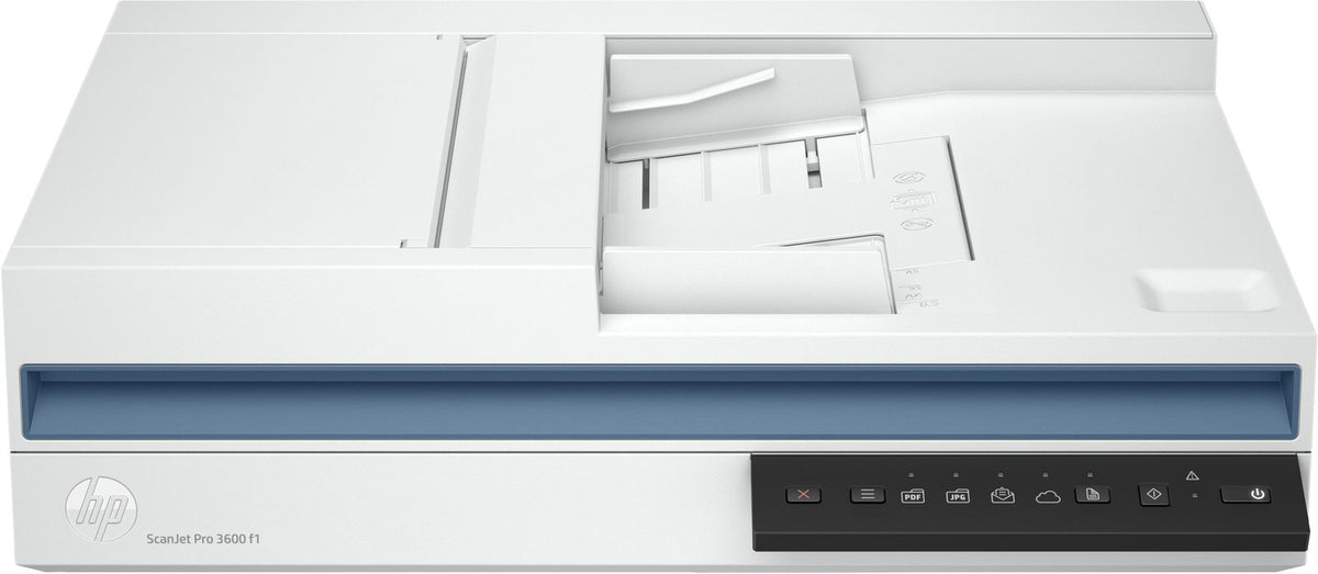 HP Scanjet Pro 3600 f1 Scanner a piano e ADF 1200 x 1200 DPI A4 Bianco [20G06A#B19]