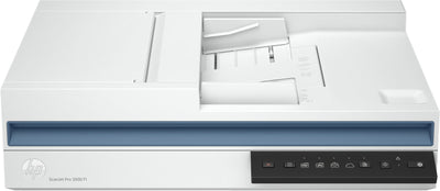 HP Scanjet Pro 3600 f1 Scanner a piano e ADF 1200 x 1200 DPI A4 Bianco [20G06A#B19]