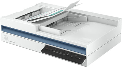 HP Scanjet Pro 3600 f1 Scanner a piano e ADF 1200 x 1200 DPI A4 Bianco [20G06A#B19]