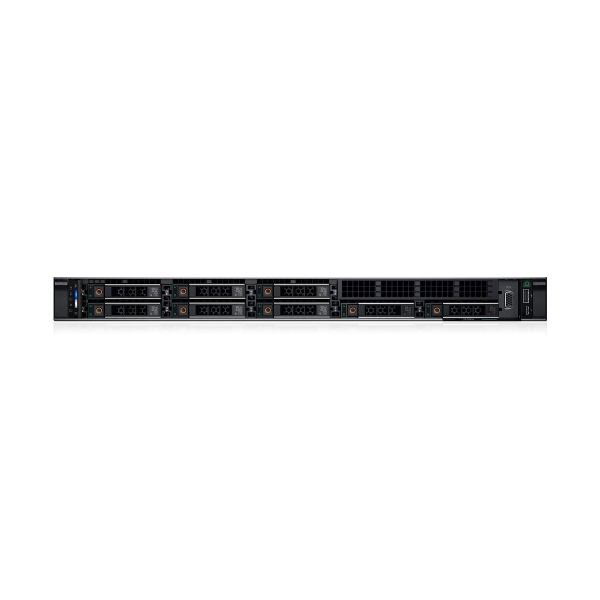 DELL PowerEdge R450 server 480 GB Rack (1U) Intel Xeon Silver 4309Y 2,8 GHz 16 GB DDR4-SDRAM 1100 W [FHYWN]